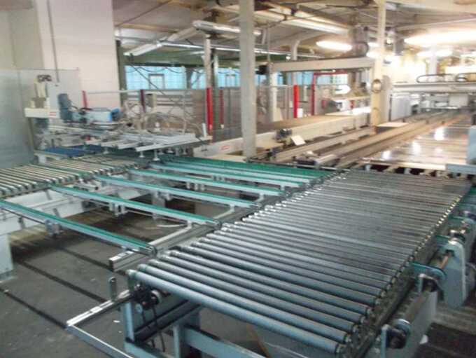 Homag Line for Format Processing and Edge Coating - second-hand KFL 14 (5)