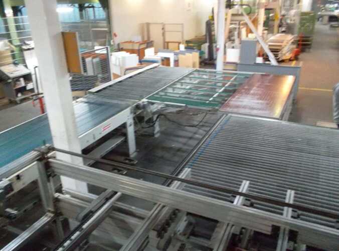 Homag Line for Format Processing and Edge Coating - second-hand KFL 14 (10)