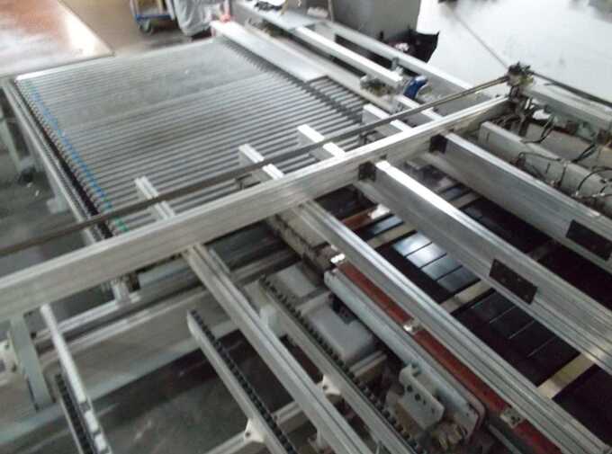 Homag Line for Format Processing and Edge Coating - second-hand KFL 14 (11)
