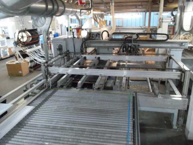 Homag Line for Format Processing and Edge Coating - second-hand KFL 14 (12)