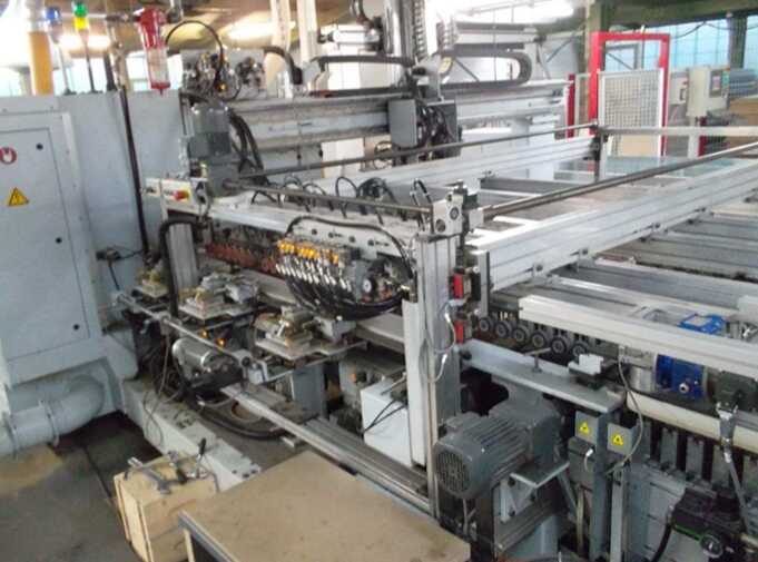 Homag Line for Format Processing and Edge Coating - second-hand KFL 14 (13)