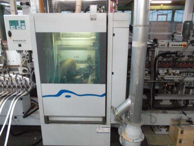 Homag Line for Format Processing and Edge Coating - second-hand KFL 14 (14)