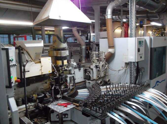 Homag Line for Format Processing and Edge Coating - second-hand KFL 14 (15)