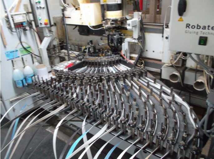 Homag Line for Format Processing and Edge Coating - second-hand KFL 14 (16)