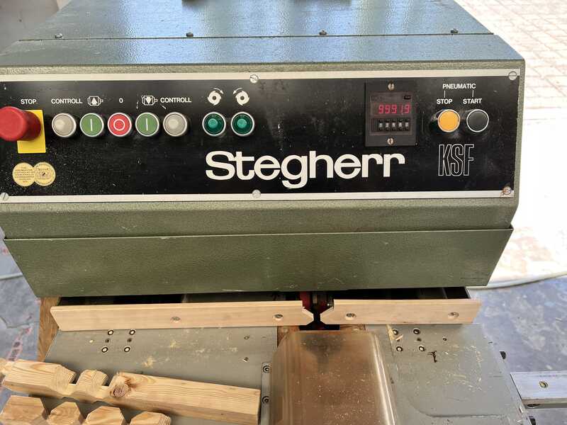 Stegherr Cross Joint Milling Machine - second hand KSF (1)