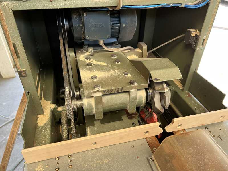 Stegherr Cross Joint Milling Machine - second hand KSF (6)