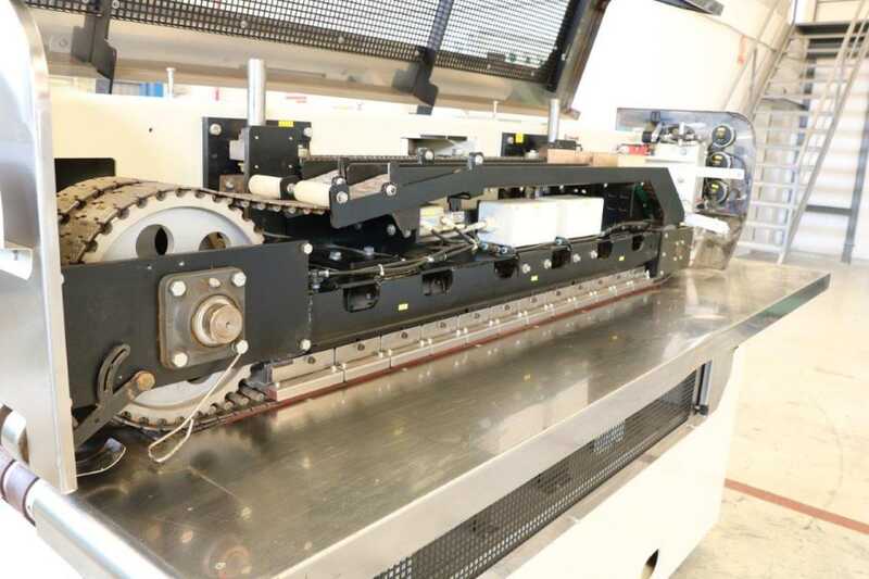 Kuper Veneer splicing machine with direct gluing - second-hand FLI Innovation (2)