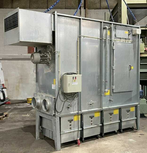 AL-KO Stationary Extraction Unit for Wood Dust / Dust Collector - second-hand Eco Jet (1)