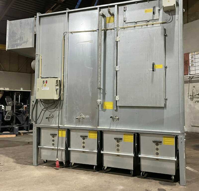 AL-KO Stationary Extraction Unit for Wood Dust / Dust Collector - second-hand Eco Jet (2)