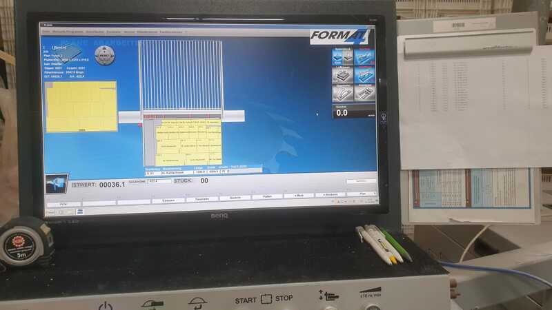 Mayer / Format 4 Horizontal panel saw / Horizontal pressure beam saw - second-hand PS 80 / Kappa Automatik 80 (9)