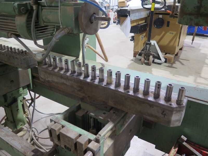 Weeke Drilling Machine with 6 drilling beams - second-hand (3)