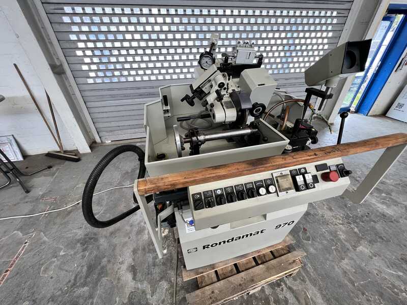 Weinig Universal tool grinding machine - second hand Rondamat 970 (1)