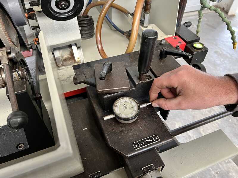 Weinig Universal tool grinding machine - second hand Rondamat 970 (6)