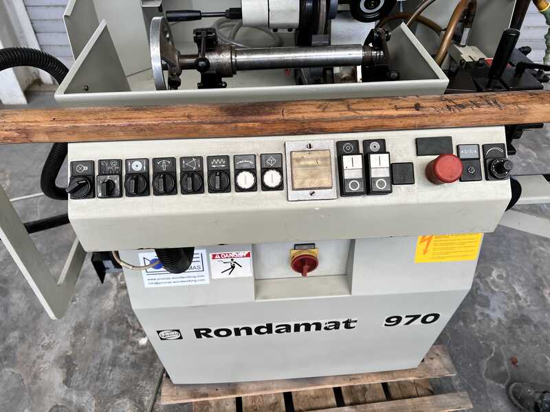Weinig Universal tool grinding machine - second hand Rondamat 970 (20)