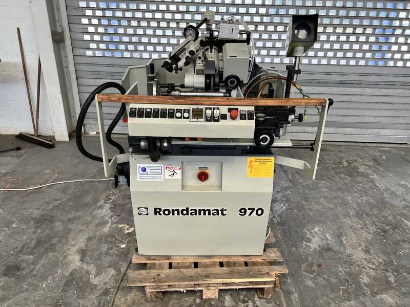Weinig Universal tool grinding machine - second hand Rondamat 970 (22)