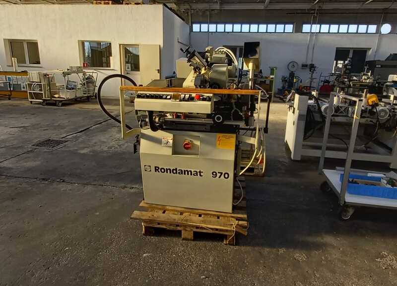 Weinig Universal tool grinding machine - second hand Rondamat 970 (23)