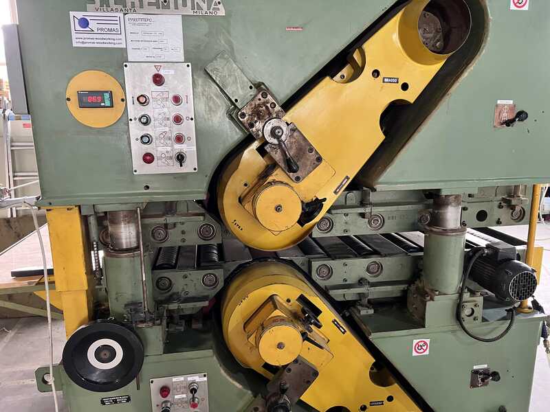 Cremona double sided Calibrating Machine - second-hand CSI 1350 (14)