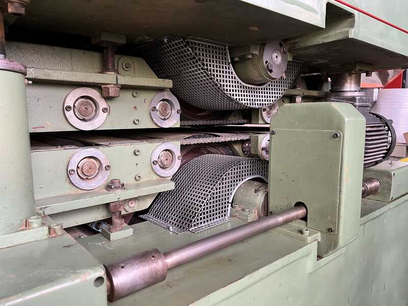Cremona double sided Calibrating Machine - second-hand CSI 1350 (21)