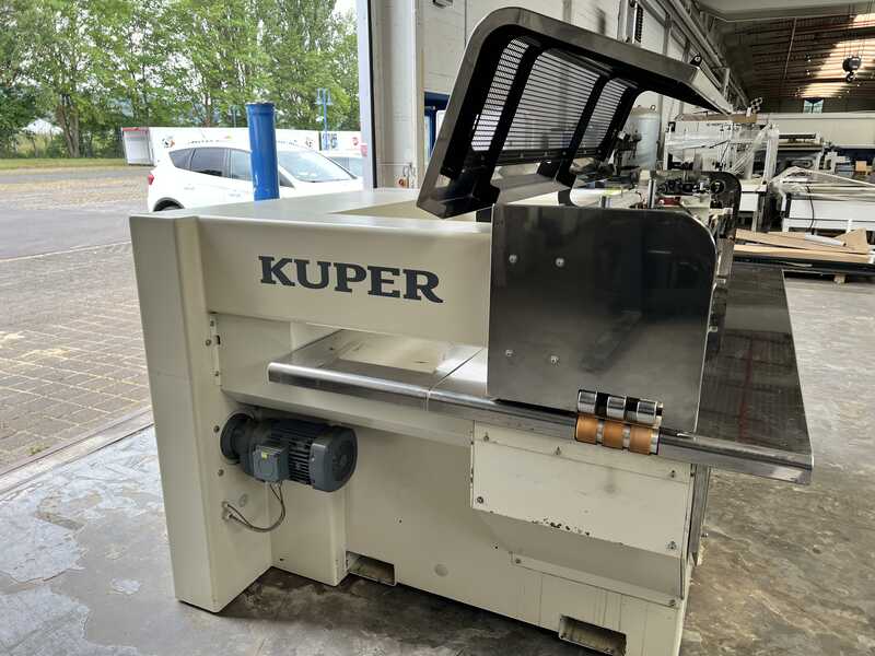 Kuper Longitudinal Veneer Splicing Machine - second-hand FLI (8)