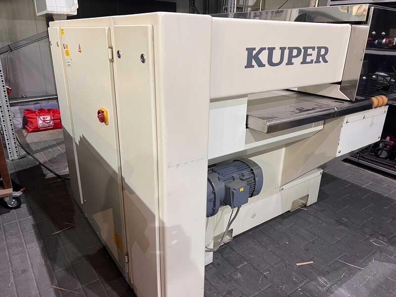 Kuper Longitudinal Veneer Splicing Machine - second-hand FLI (17)