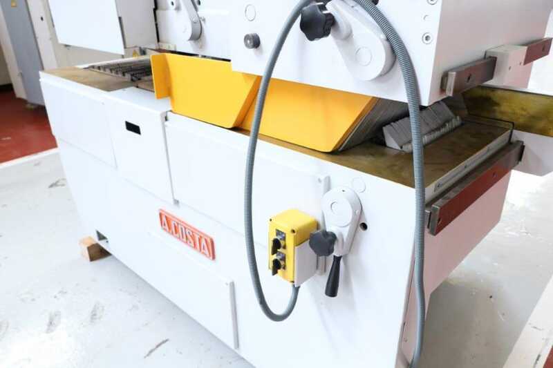 A. Costa Double Shaft Multi Rip Saw / Multi Rip Saw with 2 saw shafts - second-hand Lince (1)