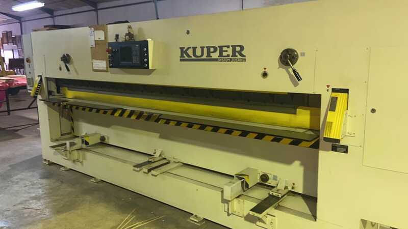 Kuper Double Knife Guillotine 3200 mm - second-hand ZFS 3200 main picture