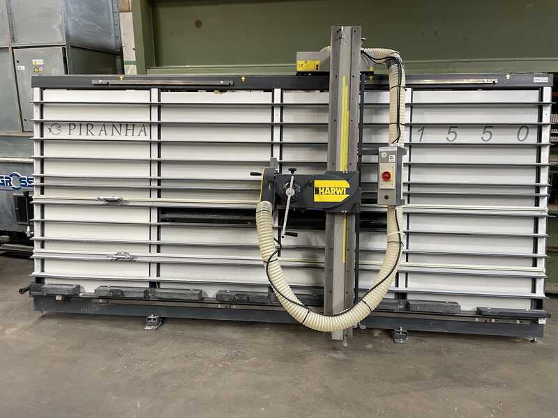 Harwi vertical Panel Saw - second-hand Piranha 1550 main picture