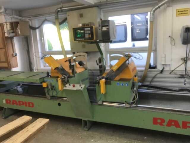 Rapid Double Miter Saw - second hand DGS main picture