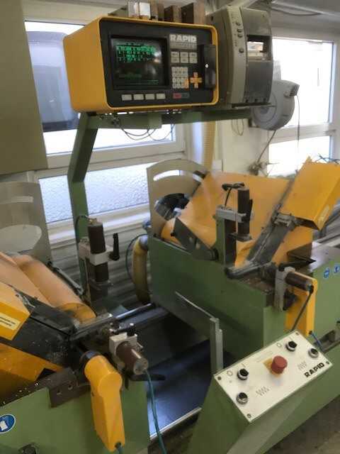 Rapid Double Miter Saw - second hand DGS (1)
