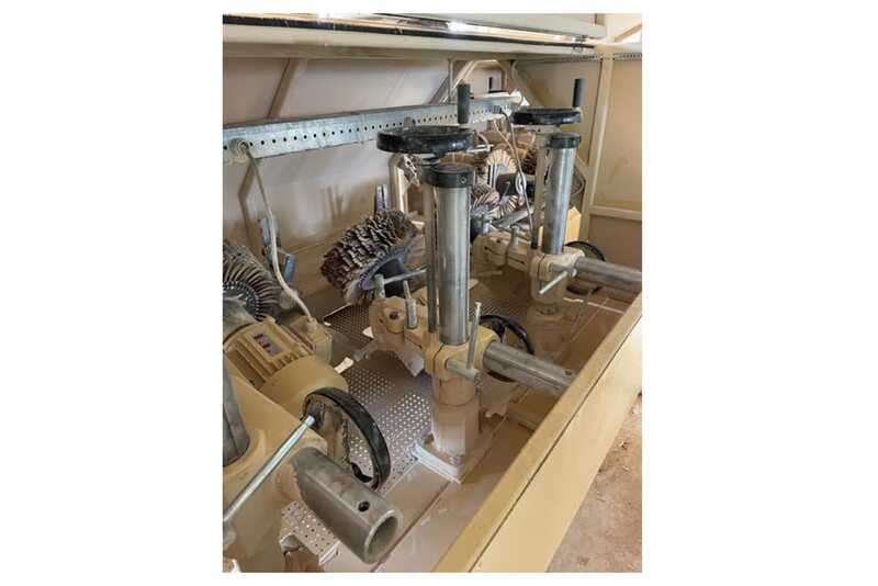 Cosma Profile Sanding machine / brush sanding machine 3-sided - second-hand 200 6 H main picture