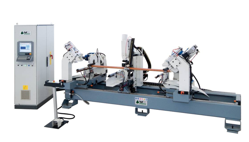 Essepigi Automatic Sawing, Drilling, Milling and Inserting Machine for Door Frames - second-hand Horizon Plus main picture