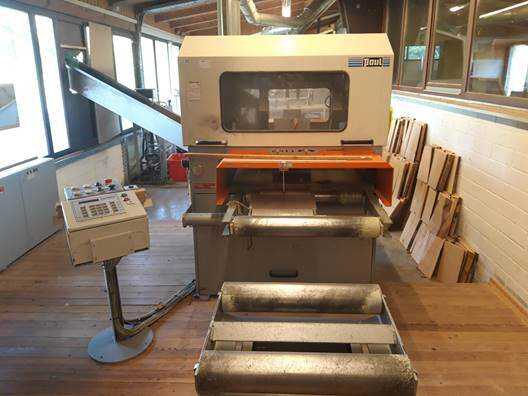 Paul Cutting Line with Crosscut Saw and Multirip Saw - second-hand 18E + K34 (3)