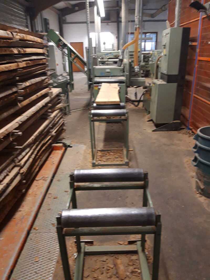Paul Cutting line for solid wood - second-hand 20 E + BK 34/800 + BK 34/800 main picture