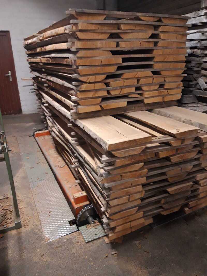 Paul Cutting line for solid wood - second-hand 20 E + BK 34/800 + BK 34/800 (1)