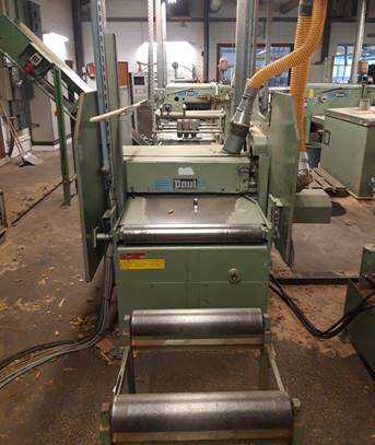 Paul Cutting line for solid wood - second-hand 20 E + BK 34/800 + BK 34/800 (3)
