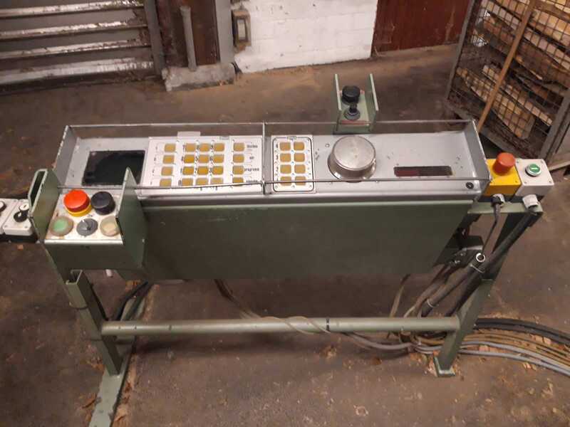 Paul Cutting line for solid wood - second-hand 20 E + BK 34/800 + BK 34/800 (4)