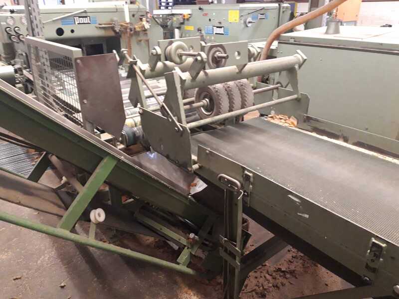 Paul Cutting line for solid wood - second-hand 20 E + BK 34/800 + BK 34/800 (5)