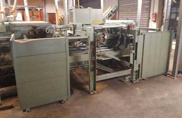 Paul Cutting line for solid wood - second-hand 20 E + BK 34/800 + BK 34/800 (9)