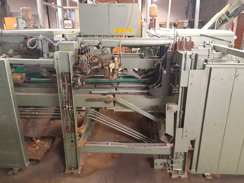 Paul Cutting line for solid wood - second-hand 20 E + BK 34/800 + BK 34/800 (10)