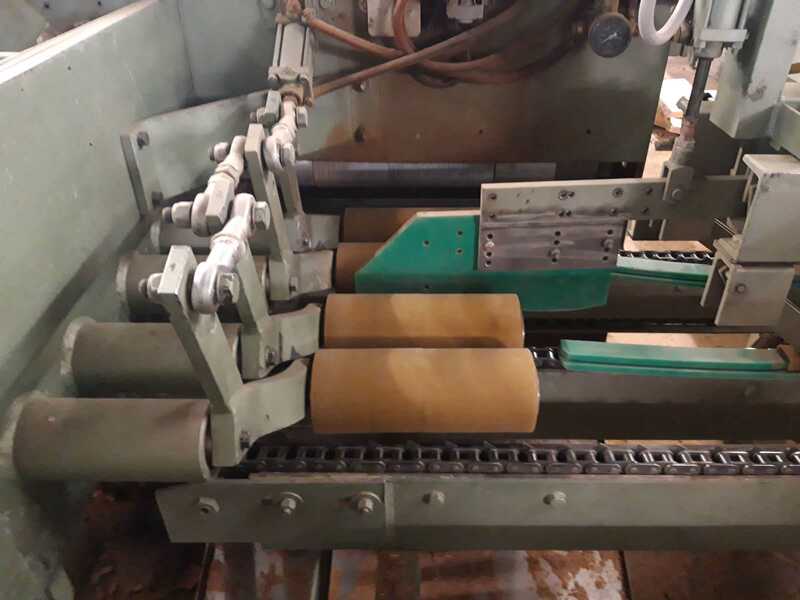 Paul Cutting line for solid wood - second-hand 20 E + BK 34/800 + BK 34/800 (11)