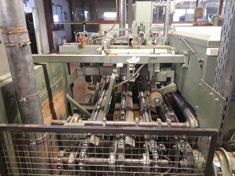 Paul Cutting line for solid wood - second-hand 20 E + BK 34/800 + BK 34/800 (12)