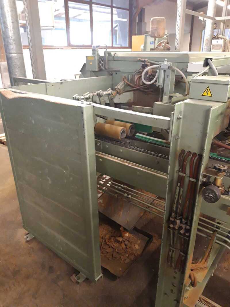 Paul Cutting line for solid wood - second-hand 20 E + BK 34/800 + BK 34/800 (13)