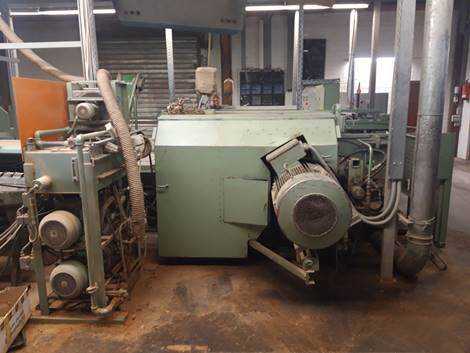 Paul Cutting line for solid wood - second-hand 20 E + BK 34/800 + BK 34/800 (15)