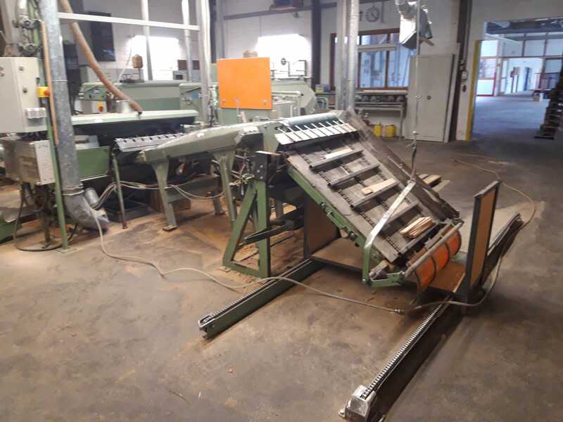 Paul Cutting line for solid wood - second-hand 20 E + BK 34/800 + BK 34/800 (16)