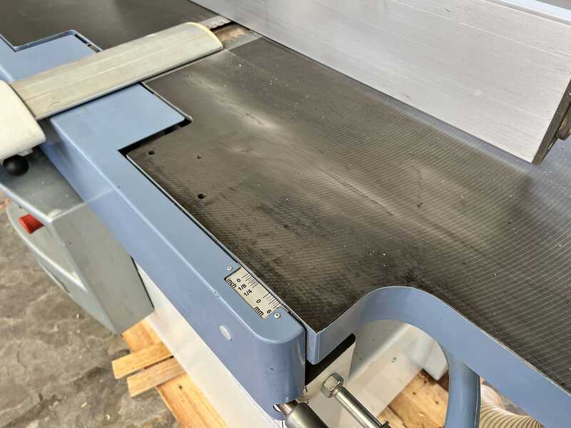 MAKA / Griggio Surface and thickness planer / combined surface and thickness planer - second-hand AD 410 (2)