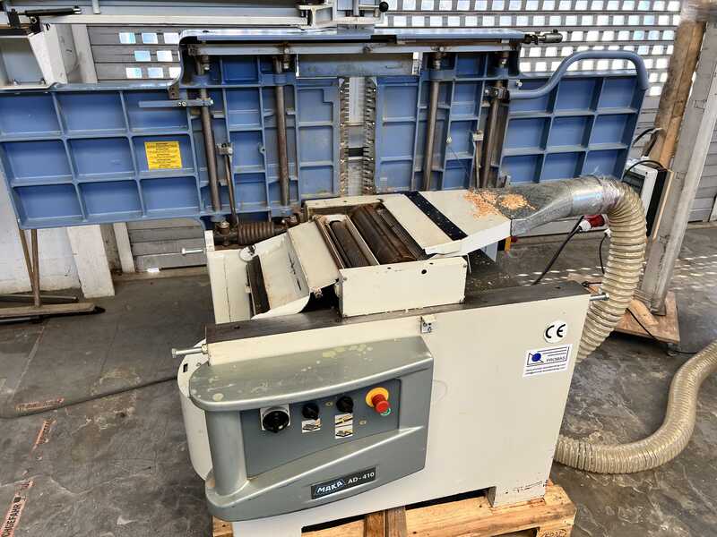 MAKA / Griggio Surface and thickness planer / combined surface and thickness planer - second-hand AD 410 (11)