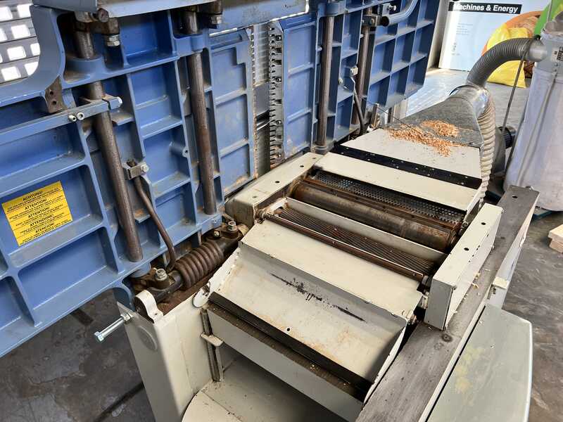 MAKA / Griggio Surface and thickness planer / combined surface and thickness planer - second-hand AD 410 (12)