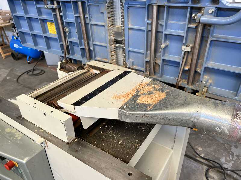 MAKA / Griggio Surface and thickness planer / combined surface and thickness planer - second-hand AD 410 (13)