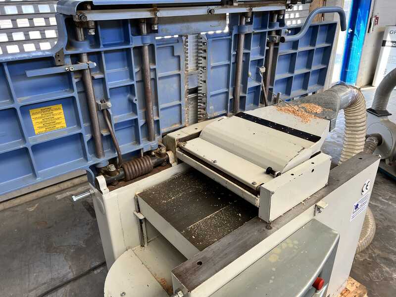 MAKA / Griggio Surface and thickness planer / combined surface and thickness planer - second-hand AD 410 (16)