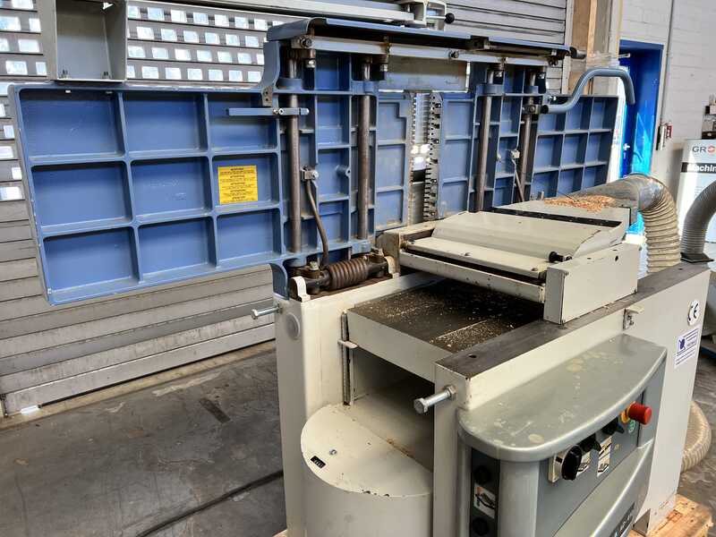 MAKA / Griggio Surface and thickness planer / combined surface and thickness planer - second-hand AD 410 (20)